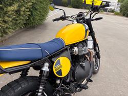 2026 Royal Enfield BEAR 650 Yellow