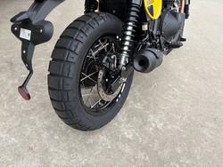 2026 Royal Enfield BEAR 650 Yellow