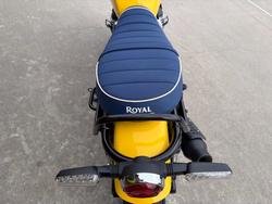 2026 Royal Enfield BEAR 650 Yellow