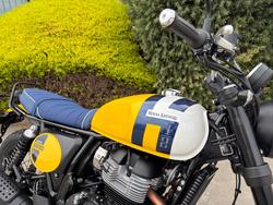 2026 Royal Enfield BEAR 650 Yellow