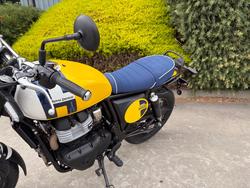 2026 Royal Enfield BEAR 650 Yellow