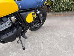2026 Royal Enfield BEAR 650 Yellow
