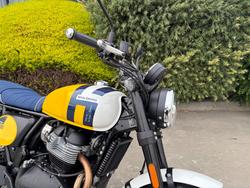 2026 Royal Enfield BEAR 650 Yellow