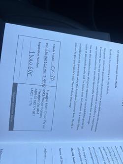 2023 Mazda CX-30 G25 Touring