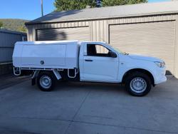 2021 Isuzu D-MAX SX High Ride MY21 4x2 Mineral White