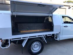 2021 Isuzu D-MAX SX High Ride MY21 4x2 Mineral White