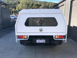 2021 Isuzu D-MAX SX High Ride MY21 4x2 Mineral White