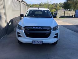 2021 Isuzu D-MAX SX High Ride MY21 4x2 Mineral White