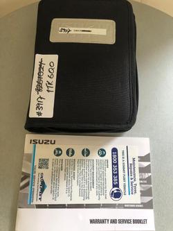 2021 Isuzu D-MAX SX High Ride MY21 4x2 Mineral White