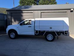 2021 Isuzu D-MAX SX High Ride MY21 4x2 Mineral White