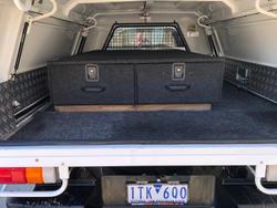 2021 Isuzu D-MAX SX High Ride MY21 4x2 Mineral White