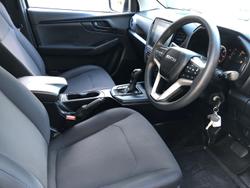 2021 Isuzu D-MAX SX High Ride MY21 4x2 Mineral White