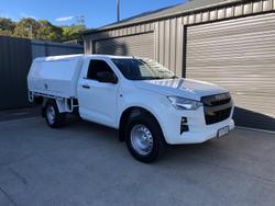 2021 Isuzu D-MAX SX High Ride MY21 4x2 Mineral White