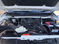 2021 Isuzu D-MAX SX High Ride MY21 4x2 Mineral White