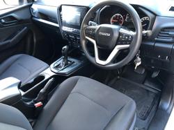 2021 Isuzu D-MAX SX High Ride MY21 4x2 Mineral White