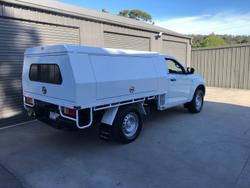 2021 Isuzu D-MAX SX High Ride MY21 4x2 Mineral White