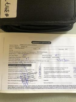 2021 Isuzu D-MAX SX High Ride MY21 4x2 Mineral White