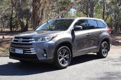 2018 Toyota Kluger GX