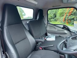 2025 Fuso Canter 615 Tipper White