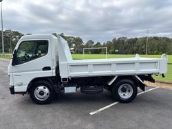 2025 Fuso Canter 615 Tipper White