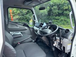2025 Fuso Canter 615 Tipper White