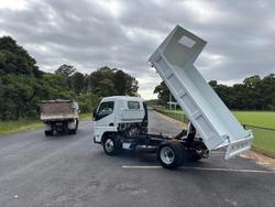 2025 Fuso Canter 615 Tipper White