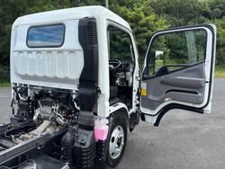 2025 Fuso Canter 615 Tipper White