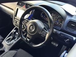 2012 Volkswagen Scirocco R 1S MY12 Blue