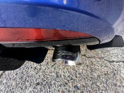 2012 Volkswagen Scirocco R 1S MY12 Blue