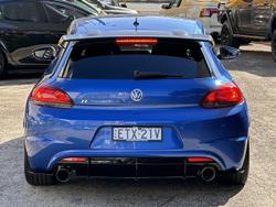 2012 Volkswagen Scirocco R 1S MY12 Blue