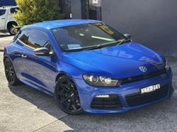 2012 Volkswagen Scirocco R 1S MY12 Blue