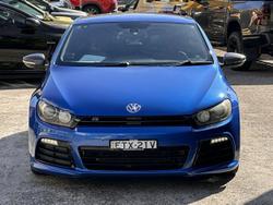 2012 Volkswagen Scirocco R 1S MY12 Blue