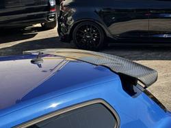 2012 Volkswagen Scirocco R 1S MY12 Blue