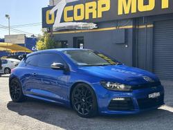 2012 Volkswagen Scirocco R