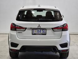 2019 Mitsubishi ASX ES XD MY20 White