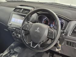 2019 Mitsubishi ASX ES XD MY20 White