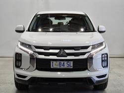 2019 Mitsubishi ASX ES XD MY20 White