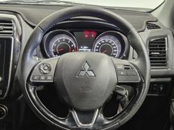 2019 Mitsubishi ASX ES XD MY20 White