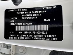 2020 Toyota Fortuner GX
