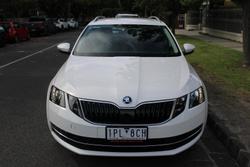 2019 SKODA Octavia 110TSI NE MY19 Moon White