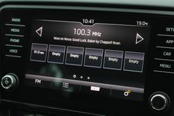 2019 SKODA Octavia 110TSI NE MY19 Moon White