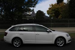 2019 SKODA Octavia 110TSI NE MY19 Moon White