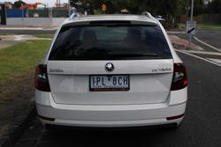 2019 SKODA Octavia 110TSI NE MY19 Moon White