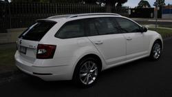 2019 SKODA Octavia 110TSI NE MY19 Moon White