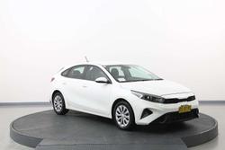 2024 Kia Cerato S BD MY24 White