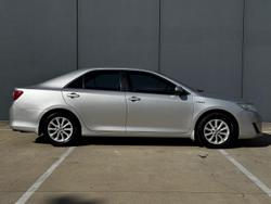 2014 Toyota Camry Hybrid H AVV50R Silver Pearl