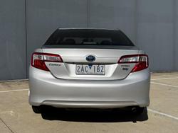 2014 Toyota Camry Hybrid H AVV50R Silver Pearl