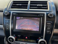 2014 Toyota Camry Hybrid H AVV50R Silver Pearl