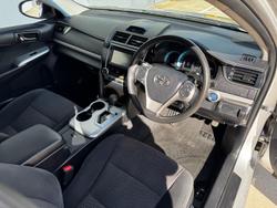 2014 Toyota Camry Hybrid H AVV50R Silver Pearl