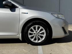 2014 Toyota Camry Hybrid H AVV50R Silver Pearl